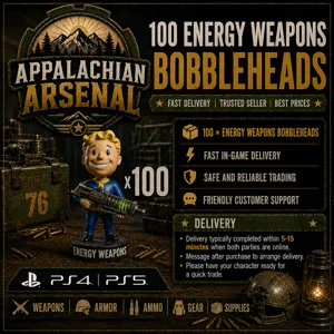 Bobblehead Energy Weapon