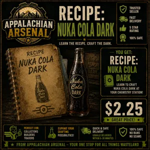 Recipe Nuka Cola Dark