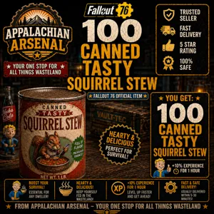 Tasty Squirrel Stew