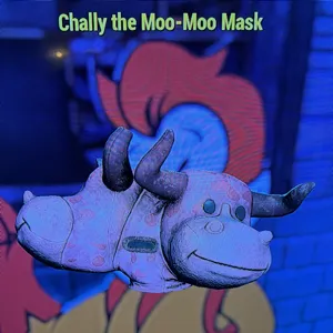 Chally the Moo Moo Set