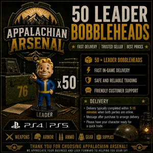 Bobblehead Leader