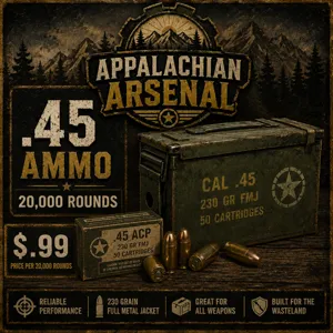 .45 ammo 20,000