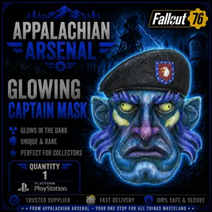 Glowing Captain Mask