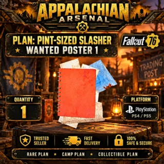 Pint Sized Wanted Poster