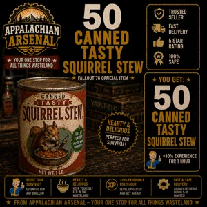 Tasty Squirrel Stew