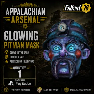 Glowing Pitman Mask