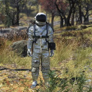 Clean Spacesuit&Helmet