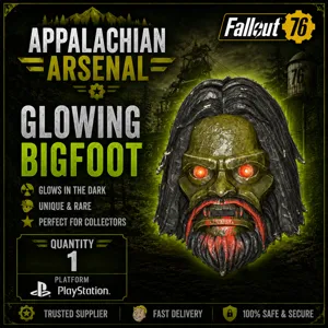 Glowing Bigfoot Mask