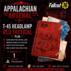 Headlamp Red Tactical