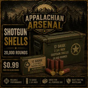 shotgun shells 20.000