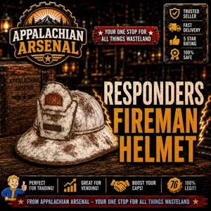Responder Fireman Helmet