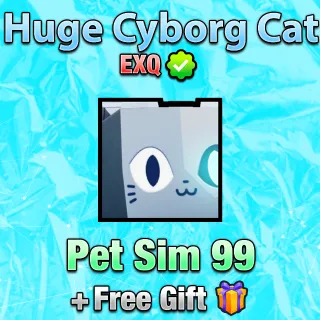 Huge Cyborg Cat PS99