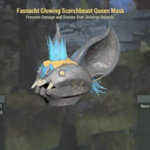 glowing scorchbeast quee