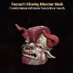 Glowing Minotaur