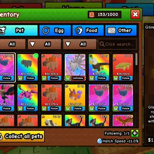 1.2m/s pet build a zoo