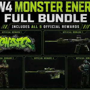 monster energy full set