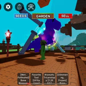 good size rainbow Rex