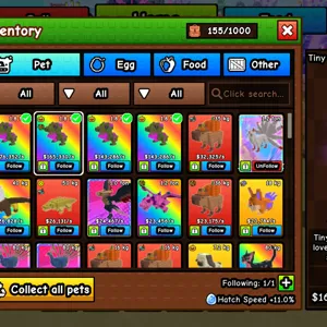 4x tiny build  a zoo