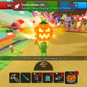 10x pumpkin  build a zoo