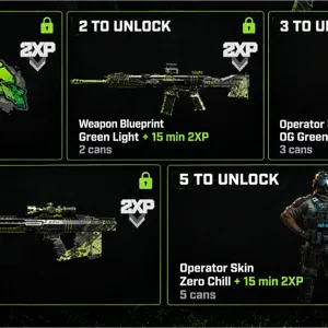 MW4 monster energy x5