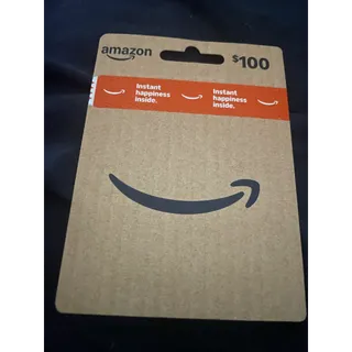 $100.00 USD Amazon