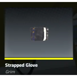 Counter Blox Strapped Glove Grim