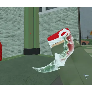 Counter Blox Karambit Frozen Gift