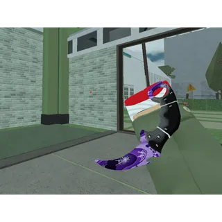 Counter Blox karambit cob web