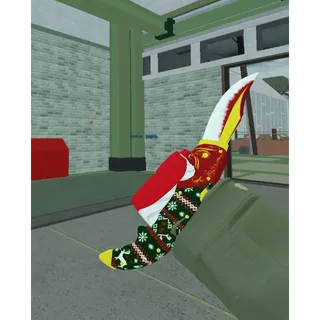 CounterBlox Falchion Christmas Steel