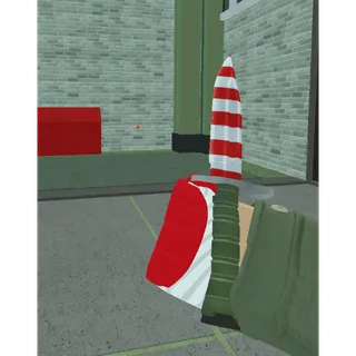 Counter Blox Bayonet Candy Cane