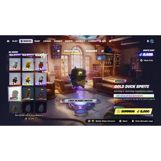 Gold Ghost sprite 