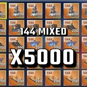 Bundle | 5k Mixed 144 Traps