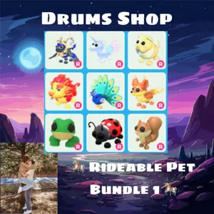 Rideable Pet Bundle 1