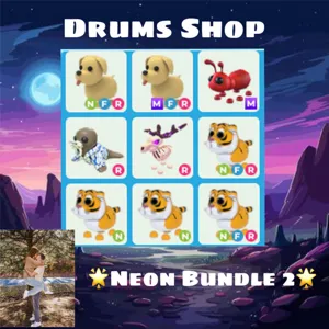 Neon Pet Bundle 2