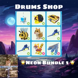 Neon Pet Bundle 1