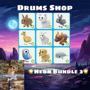 Neon Pet Bundle 3