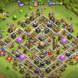 Clash Of Clans Max Th11