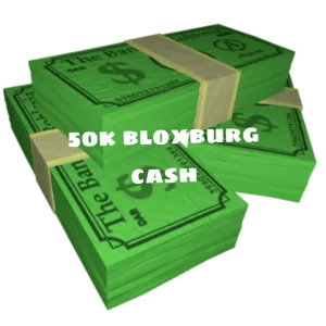 50k Bloxburg Money