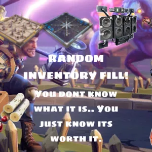 Random Inventory Fill!