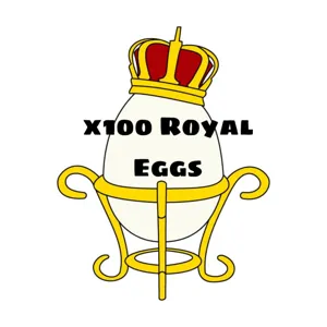 Adopt Me 100 Royal Eggs