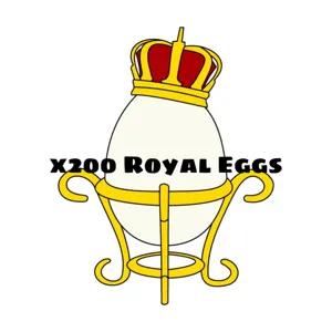 200 Royal Eggs