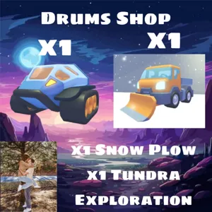 Snow Plow + Tundra Explo