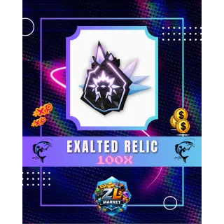 100 Exalted Relics - ZL MARKET [FAST]