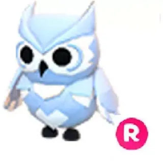 R Snow Owl