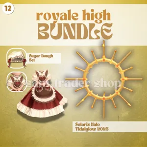 ROYALE HIGH S&H BUNDLE