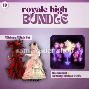 ROYALE HIGH BUNDLE