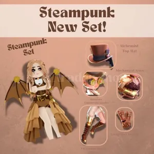 NEW STEAMPUNK SET | RH