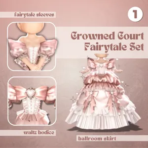 CROWNED COURT SET | RH