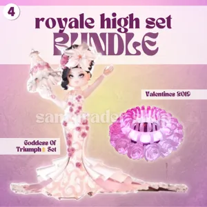 ROYALE HIGH BUNDLE