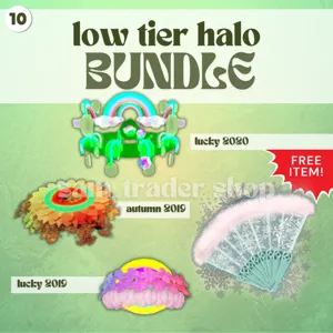 ROYALE HIGH HALO BUNDLE